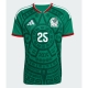 Billige Fotballdrakt Mexico Roberto Alvarado #25 Replika Hjemmedrakt VM 2026 Kortermet Billige Fotballdrakt Mexico Roberto Alvarado #25 Replika Hjemmedrakt VM 2026 Kortermet